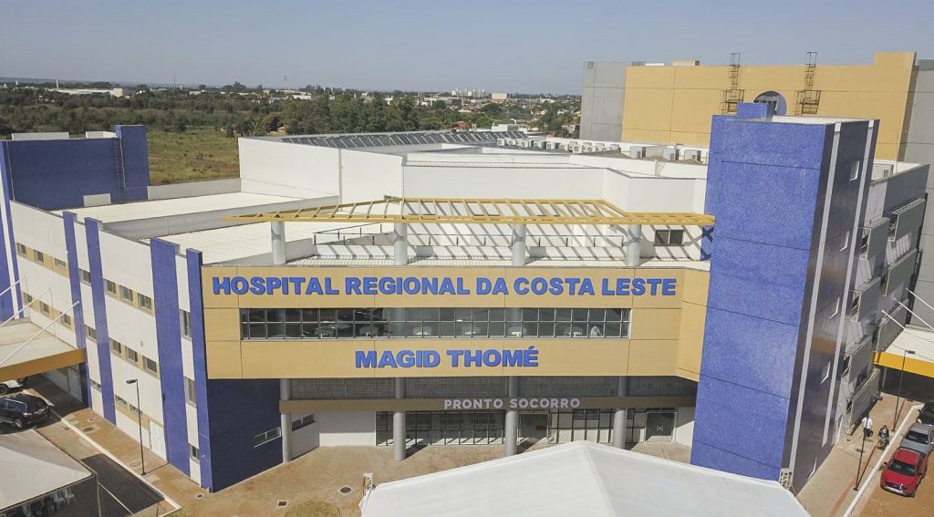 Com mais de R$ 700 milhões em investimento, Governo levou obras e um hospital moderno para Três Lagoas Com mais de R$ 700 milhões em investimento, Governo levou obras e um hospital moderno para Três Lagoas