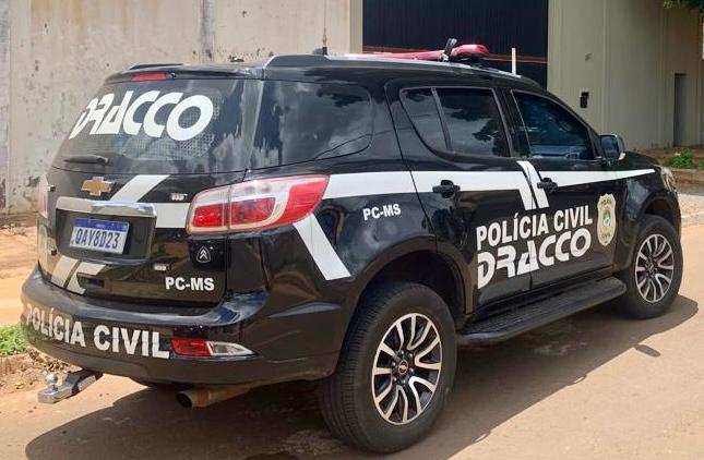 Liderança de organização criminosa do Amapá é presa pela Polícia Civil do MS