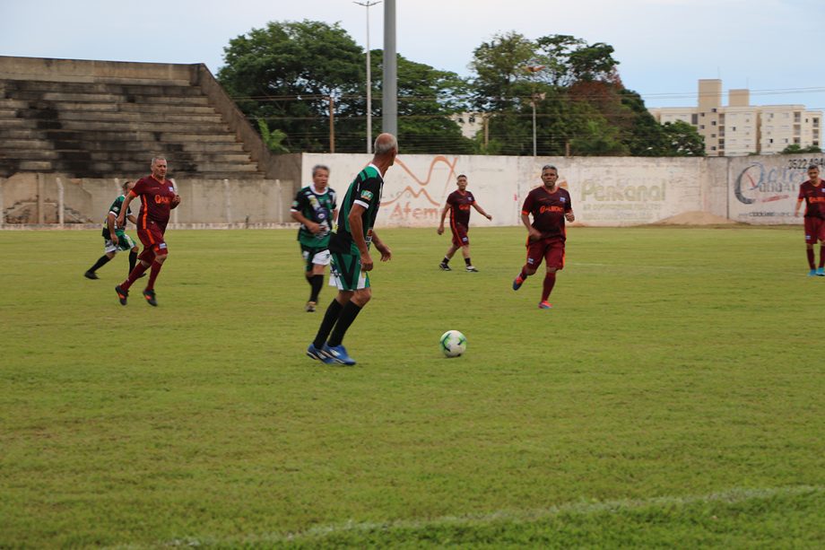 Equipe AABB é a grande campeã do Campeonato Master 55 de Futebol Equipe AABB é a grande campeã do Campeonato Master 55 de Futebol