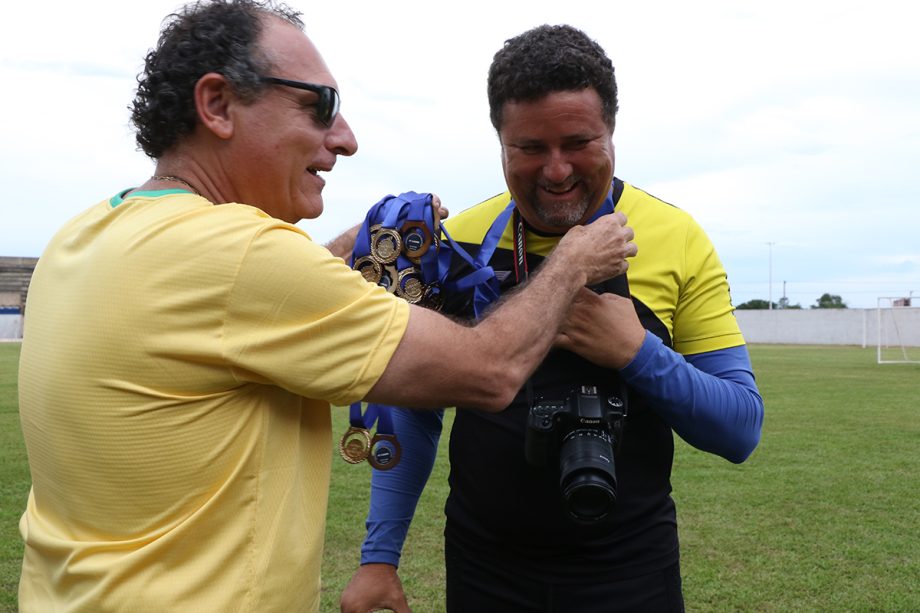 Equipe AABB é a grande campeã do Campeonato Master 55 de Futebol Equipe AABB é a grande campeã do Campeonato Master 55 de Futebol