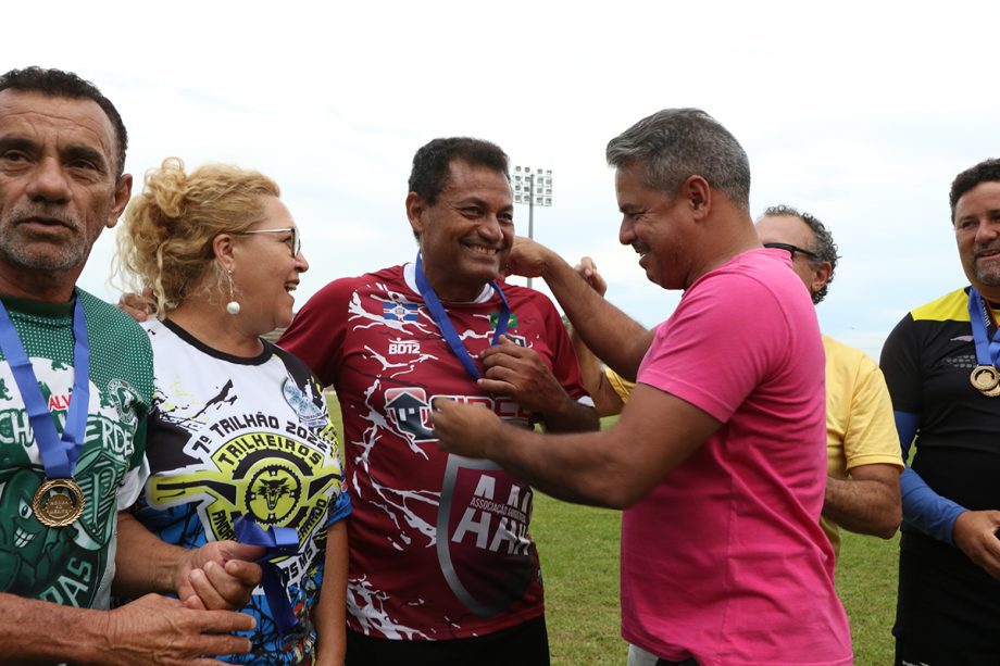 Equipe AABB é a grande campeã do Campeonato Master 55 de Futebol Equipe AABB é a grande campeã do Campeonato Master 55 de Futebol
