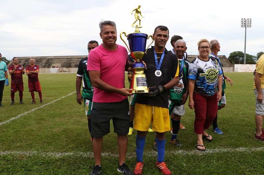 Equipe AABB é a grande campeã do Campeonato Master 55 de Futebol Equipe AABB é a grande campeã do Campeonato Master 55 de Futebol
