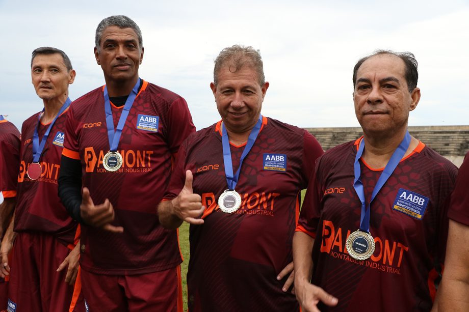 Equipe AABB é a grande campeã do Campeonato Master 55 de Futebol Equipe AABB é a grande campeã do Campeonato Master 55 de Futebol