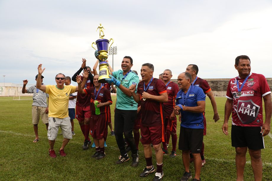 Equipe AABB é a grande campeã do Campeonato Master 55 de Futebol Equipe AABB é a grande campeã do Campeonato Master 55 de Futebol