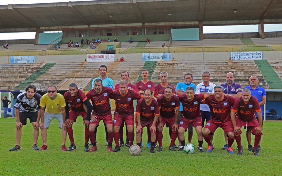 Equipe AABB é a grande campeã do Campeonato Master 55 de Futebol Equipe AABB é a grande campeã do Campeonato Master 55 de Futebol