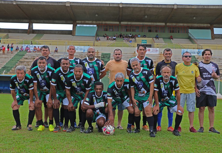 Equipe AABB é a grande campeã do Campeonato Master 55 de Futebol Equipe AABB é a grande campeã do Campeonato Master 55 de Futebol
