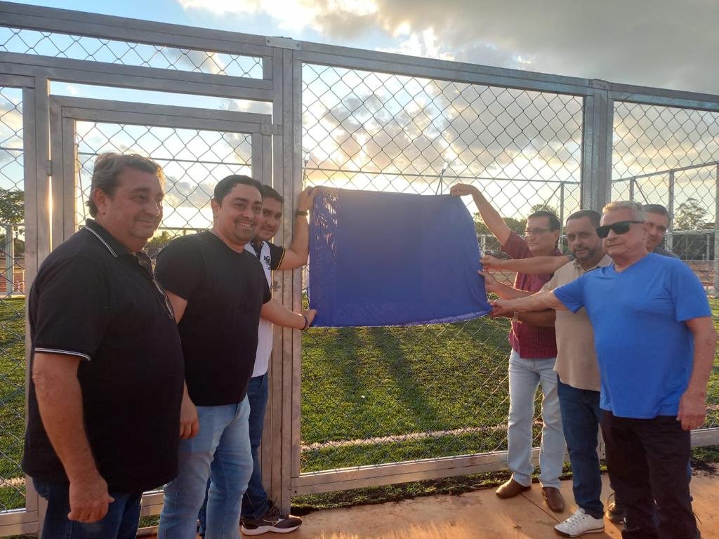 Arenas esportivas do programa MS Bom de Bola são inauguradas em Angélica e Coxim Arenas esportivas do programa MS Bom de Bola são inauguradas em Angélica e Coxim