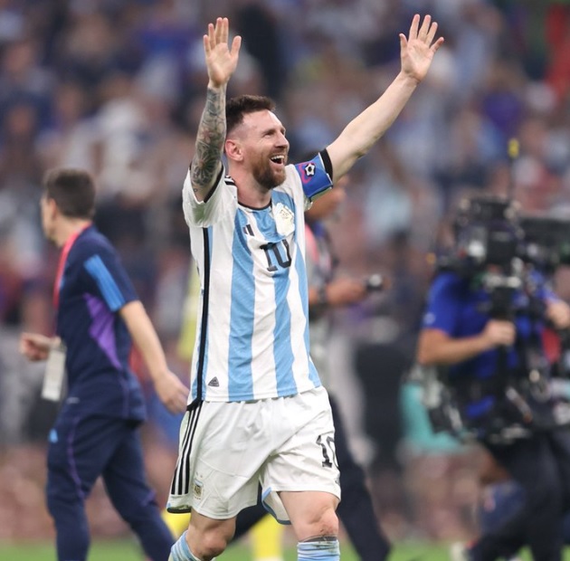 Argentina conquista o tricampeonato mundial e consagra Lionel Messi Argentina conquista o tricampeonato mundial e consagra Lionel Messi