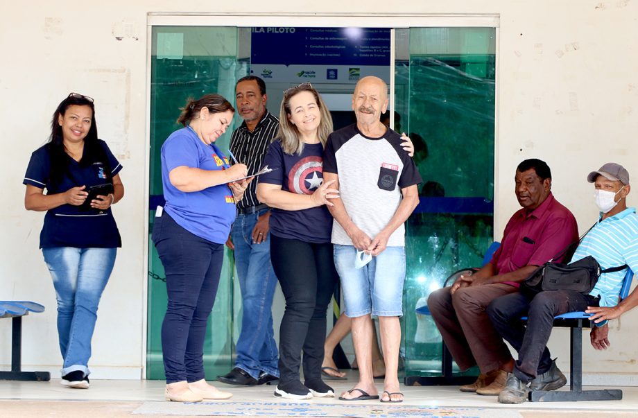 NOVEMBRO AZUL – SMS realizou mais de 7 mil procedimentos nas ações da saúde do homem