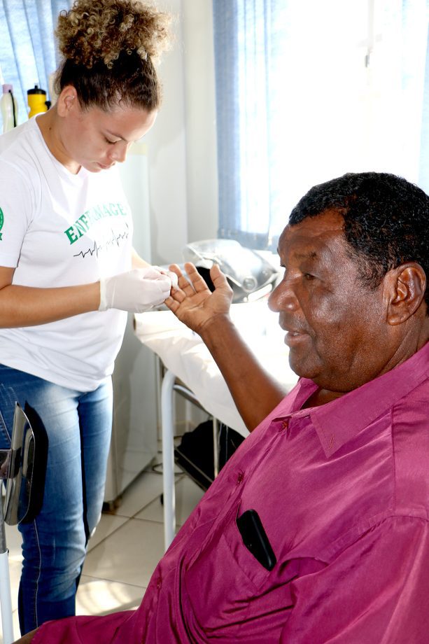 NOVEMBRO AZUL – SMS realizou mais de 7 mil procedimentos nas ações da saúde do homem