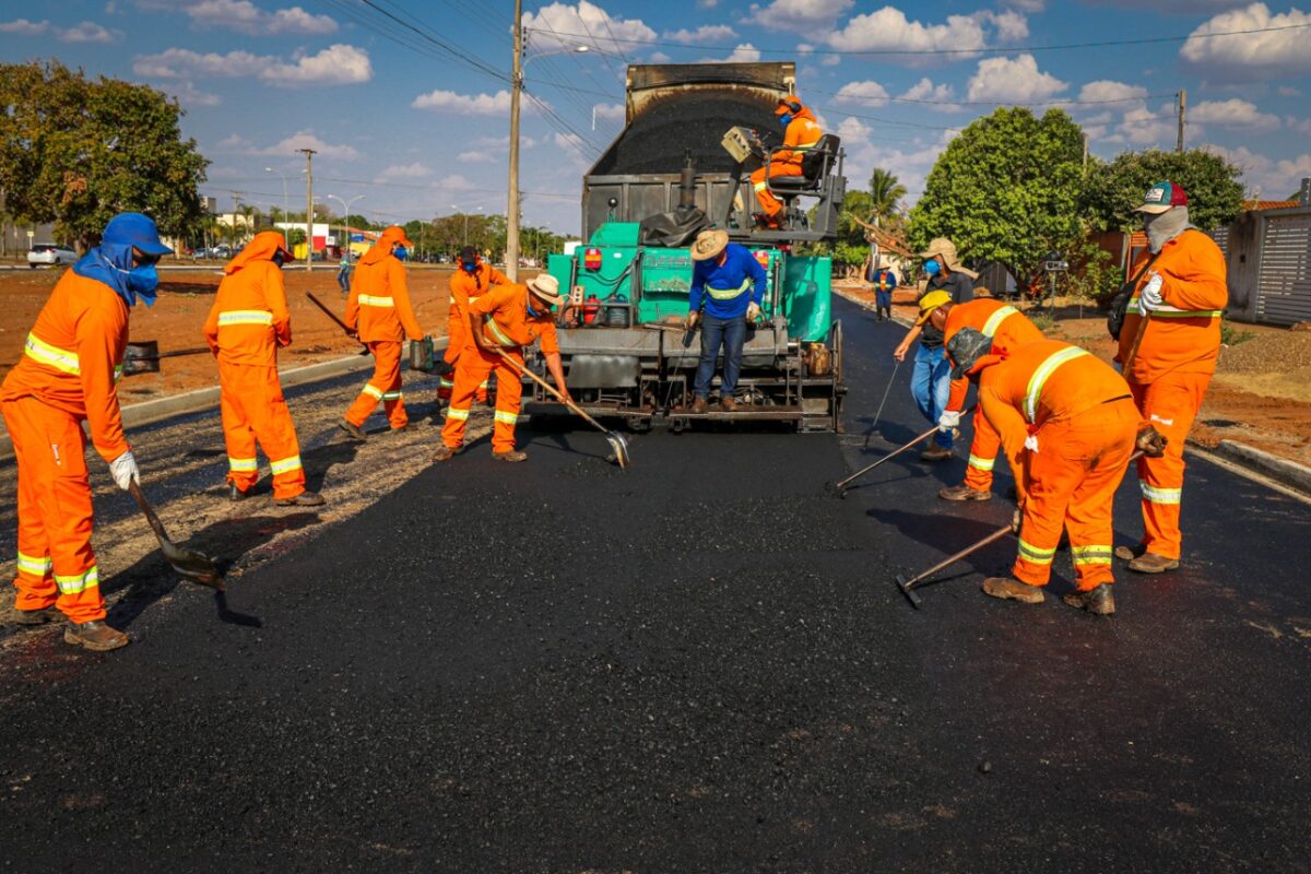 CANTEIRO DE OBRAS – 2022 é marcado pela realização de obras emblemáticas que seguem a todo o vapor