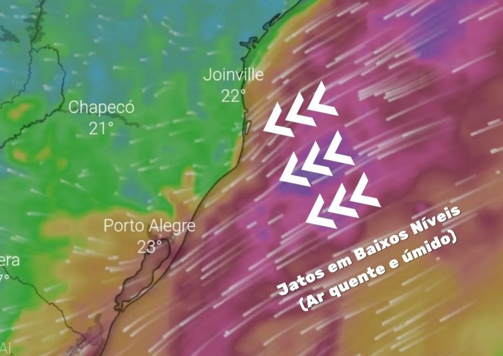 Chuvas levam cidades de Santa Catarina a decretar emergência