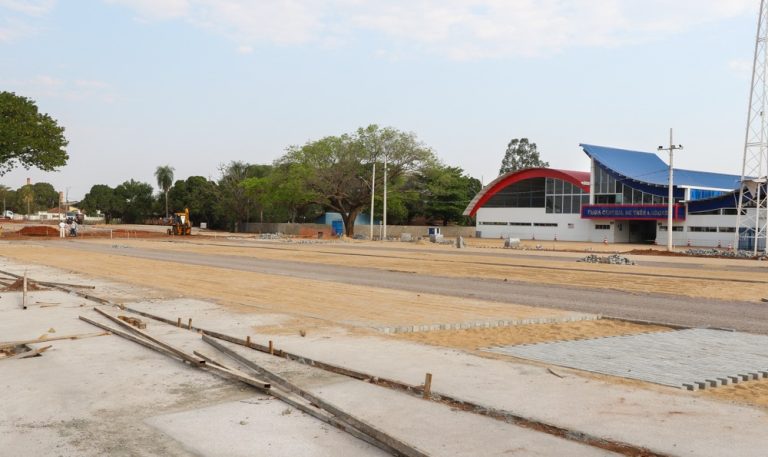 CANTEIRO DE OBRAS – 2022 é marcado pela realização de obras emblemáticas que seguem a todo o vapor