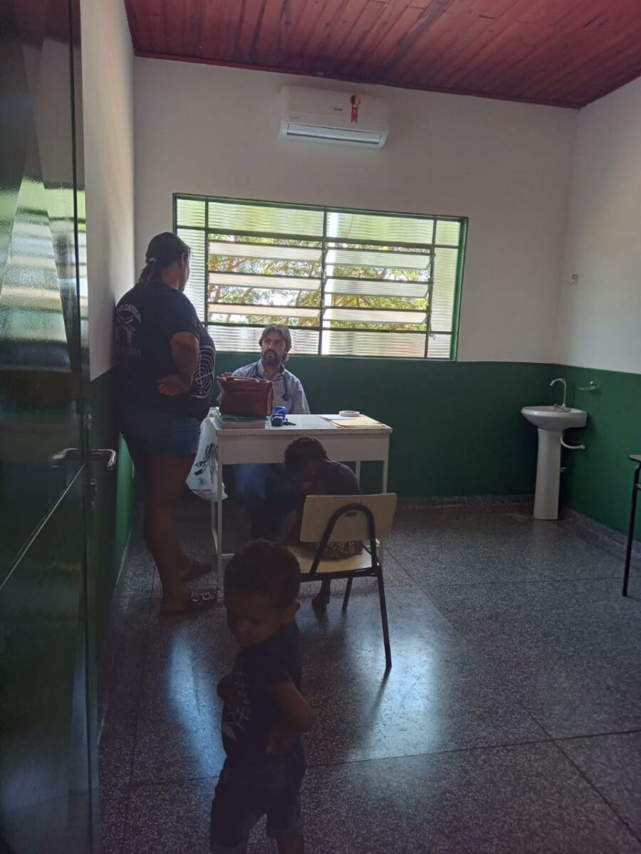 Saúde na Estrada: Brasilândia leva atendimento médico ao Assentamento Mutum