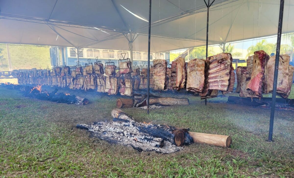 Churrascada da Eldorado põe equipe Brutus no ranking dos maiores assadores do Brasil  