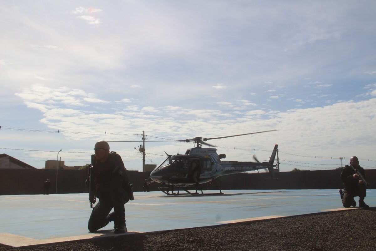 Segurança Pública do Mato Grosso do Sul conta com 14 novos Operadores Aerotáticos de Fronteira Segurança Pública do Mato Grosso do Sul conta com 14 novos Operadores Aerotáticos de Fronteira