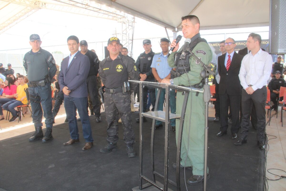 Segurança Pública do Mato Grosso do Sul conta com 14 novos Operadores Aerotáticos de Fronteira Segurança Pública do Mato Grosso do Sul conta com 14 novos Operadores Aerotáticos de Fronteira
