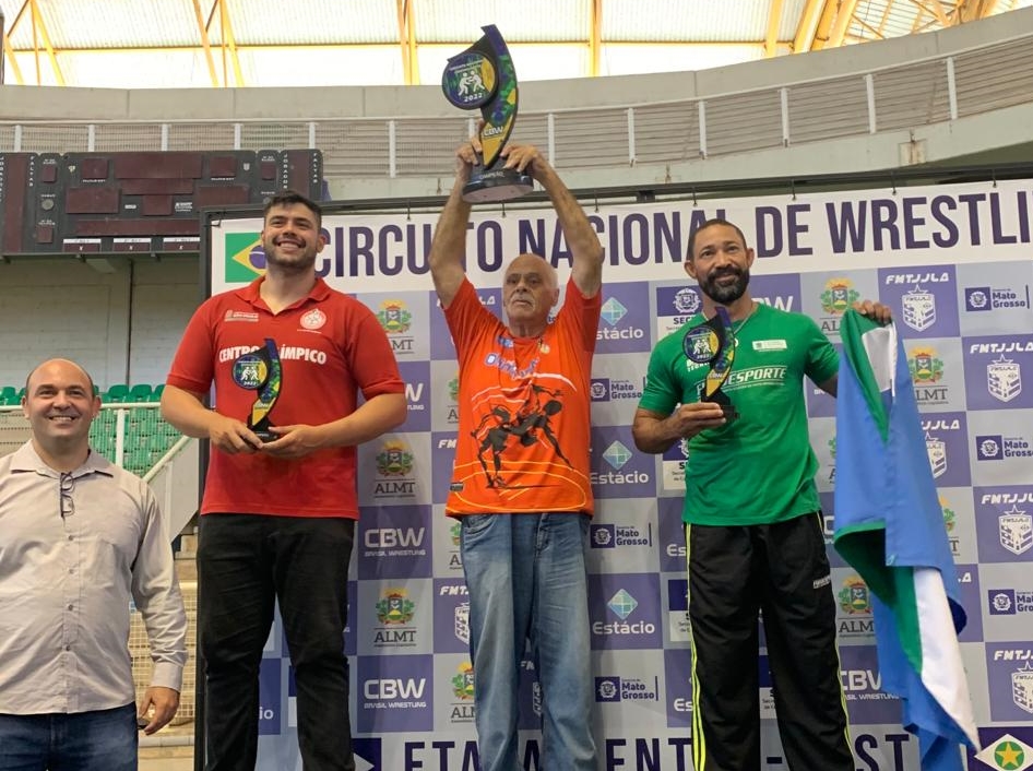 Wrestling de MS fecha temporada com 16 medalhas na etapa Centro-Oeste do Circuito Nacional