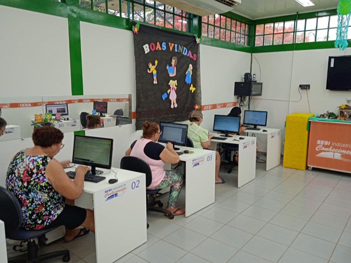 Projeto 60+ encerra temporada com formatura e idosos preparados para a evolução digital Projeto 60+ encerra temporada com formatura e idosos preparados para a evolução digital