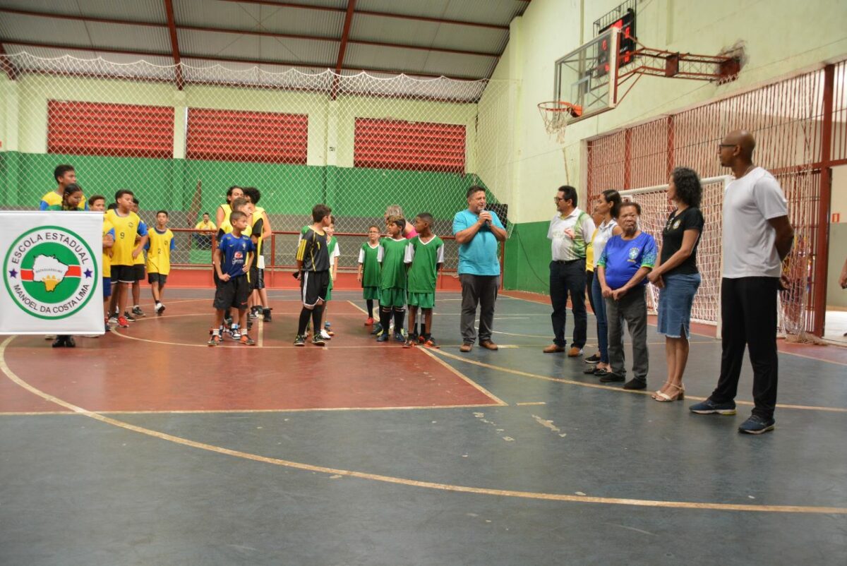<strong>Prefeitura de Bataguassu retoma competições do Jemba; Evento esportivo reúne atletas de escolas locais</strong> <strong>Prefeitura de Bataguassu retoma competições do Jemba; Evento esportivo reúne atletas de escolas locais</strong>