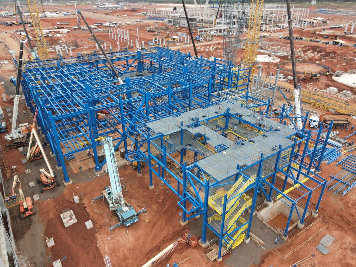 <strong>Suzano compartilha em vídeo avanços nas obras da sua nova fábrica em Ribas do Rio Pardo (MS)</strong>