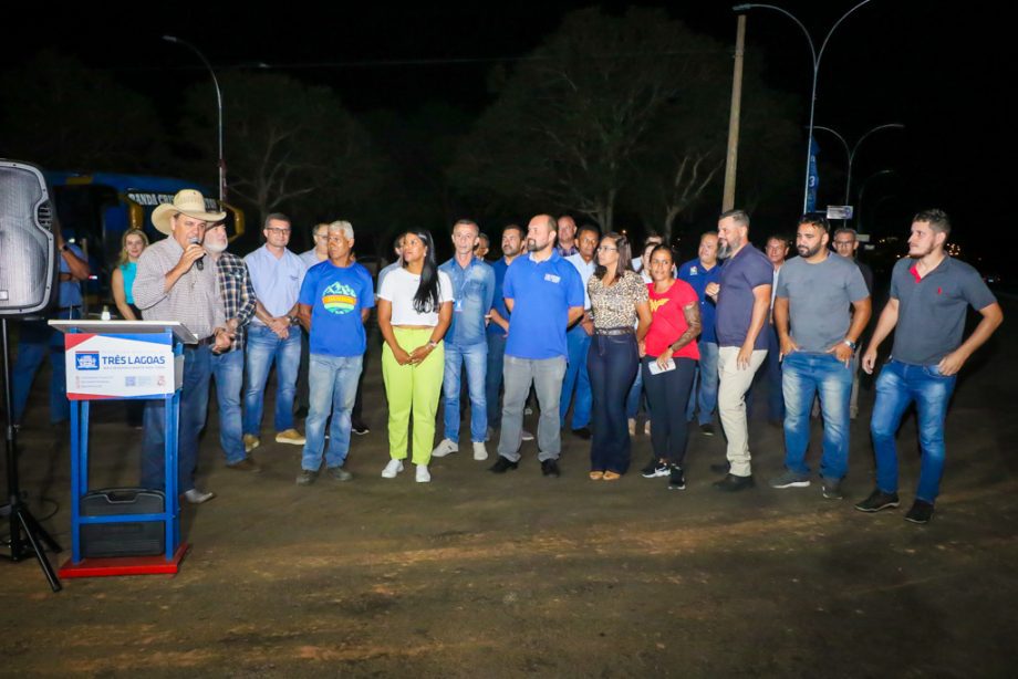 Prefeito Guerreiro entrega obra de duplicação e melhorias da Avenida de acesso ao Balneário Municipal Prefeito Guerreiro entrega obra de duplicação e melhorias da Avenida de acesso ao Balneário Municipal