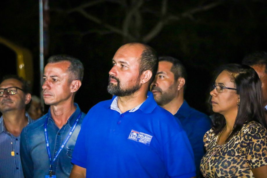 Prefeito Guerreiro entrega obra de duplicação e melhorias da Avenida de acesso ao Balneário Municipal Prefeito Guerreiro entrega obra de duplicação e melhorias da Avenida de acesso ao Balneário Municipal
