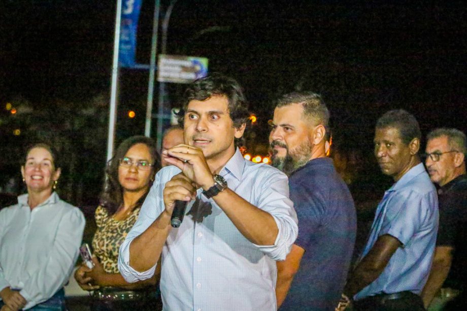 Prefeito Guerreiro entrega obra de duplicação e melhorias da Avenida de acesso ao Balneário Municipal Prefeito Guerreiro entrega obra de duplicação e melhorias da Avenida de acesso ao Balneário Municipal