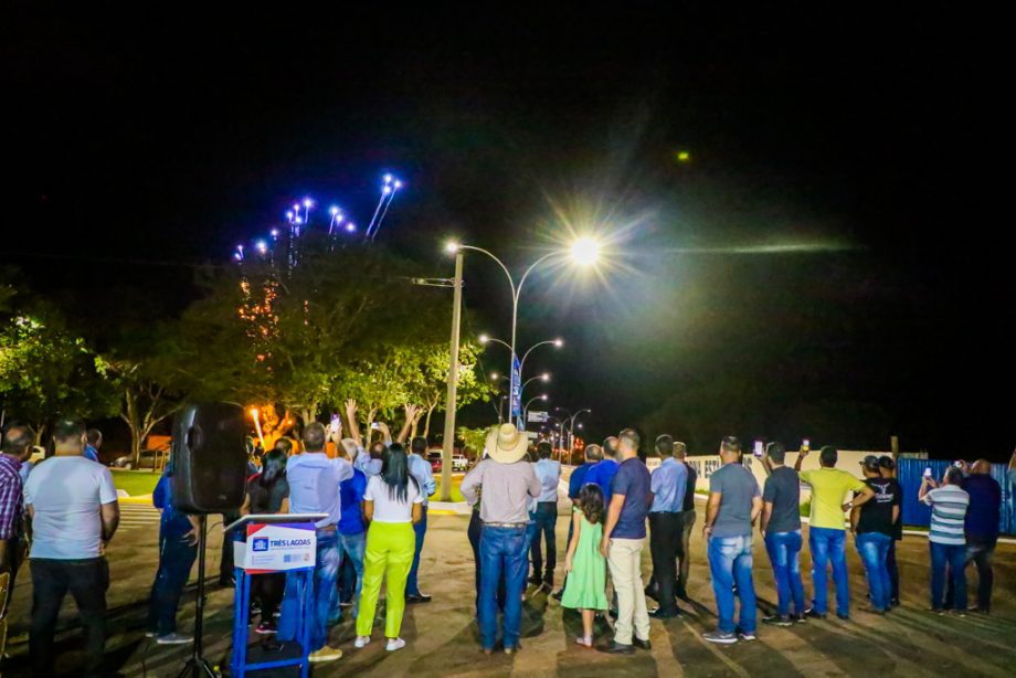 Prefeito Guerreiro entrega obra de duplicação e melhorias da Avenida de acesso ao Balneário Municipal Prefeito Guerreiro entrega obra de duplicação e melhorias da Avenida de acesso ao Balneário Municipal