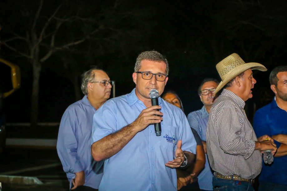 Prefeito Guerreiro entrega obra de duplicação e melhorias da Avenida de acesso ao Balneário Municipal Prefeito Guerreiro entrega obra de duplicação e melhorias da Avenida de acesso ao Balneário Municipal