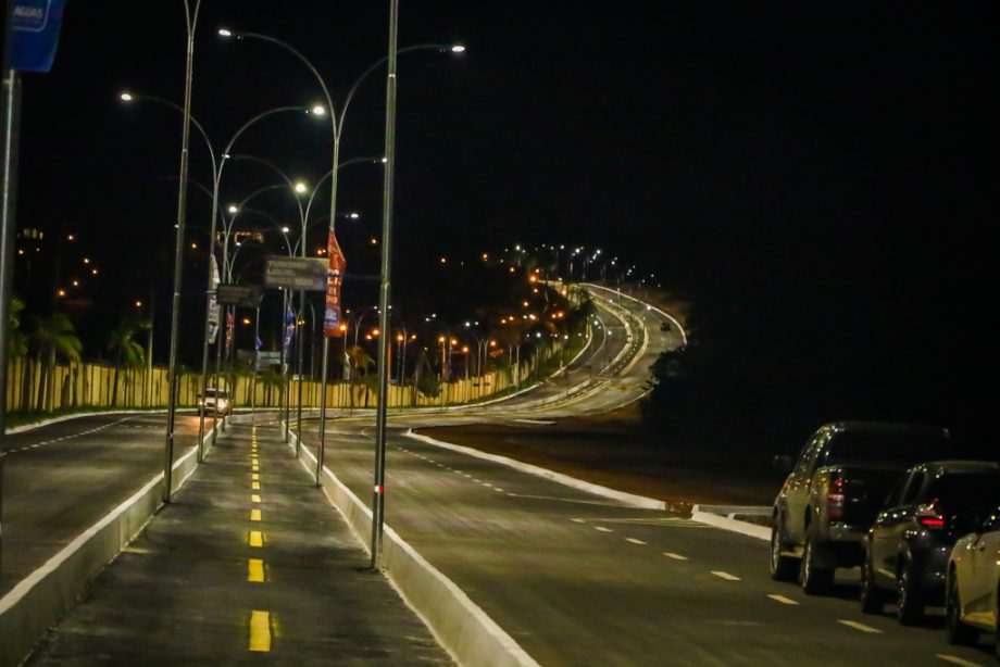 Prefeito Guerreiro entrega obra de duplicação e melhorias da Avenida de acesso ao Balneário Municipal Prefeito Guerreiro entrega obra de duplicação e melhorias da Avenida de acesso ao Balneário Municipal