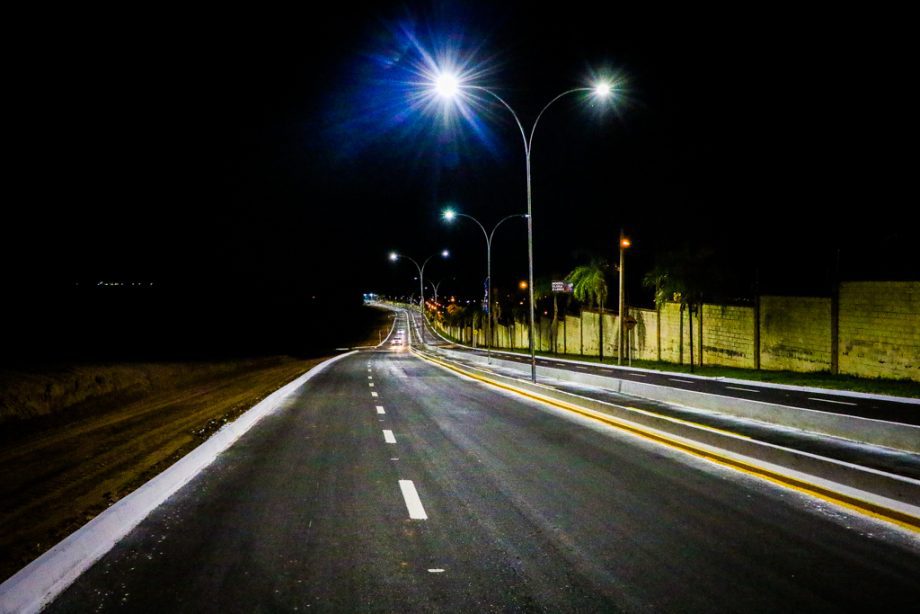 Prefeito Guerreiro entrega obra de duplicação e melhorias da Avenida de acesso ao Balneário Municipal Prefeito Guerreiro entrega obra de duplicação e melhorias da Avenida de acesso ao Balneário Municipal