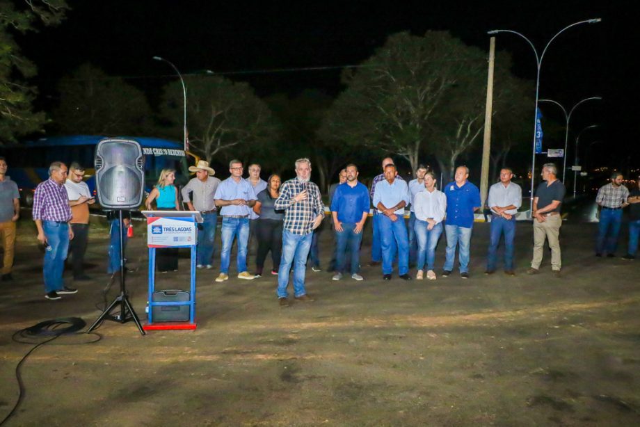 Prefeito Guerreiro entrega obra de duplicação e melhorias da Avenida de acesso ao Balneário Municipal Prefeito Guerreiro entrega obra de duplicação e melhorias da Avenida de acesso ao Balneário Municipal