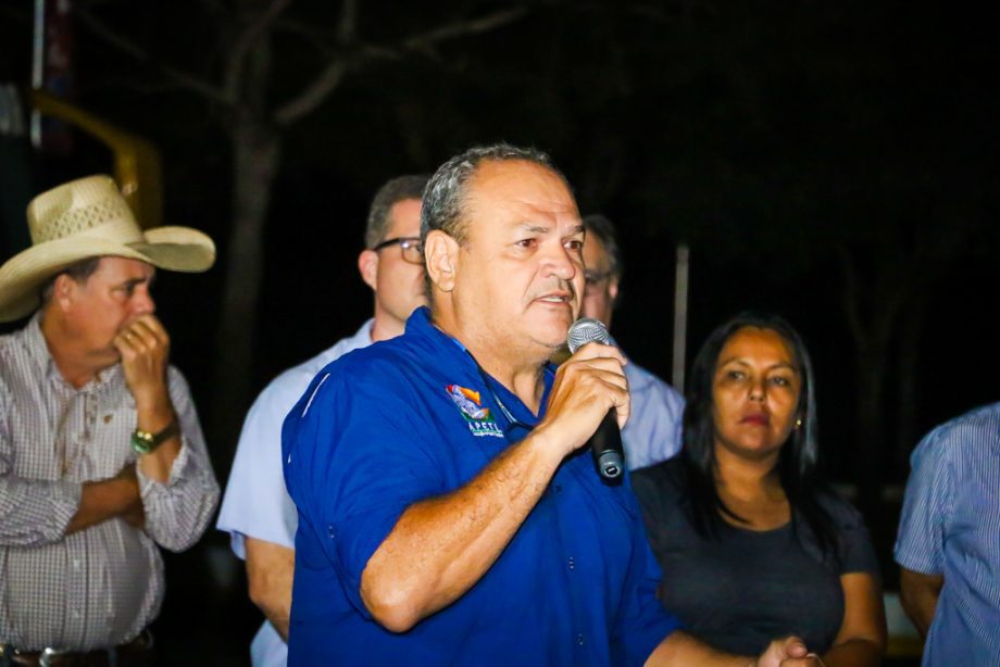 Prefeito Guerreiro entrega obra de duplicação e melhorias da Avenida de acesso ao Balneário Municipal Prefeito Guerreiro entrega obra de duplicação e melhorias da Avenida de acesso ao Balneário Municipal