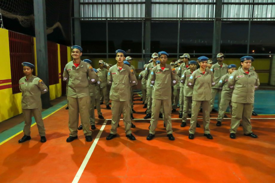 SMAS realiza graduação dos jovens SCFV Bombeiros do Amanhã SMAS realiza graduação dos jovens SCFV Bombeiros do Amanhã