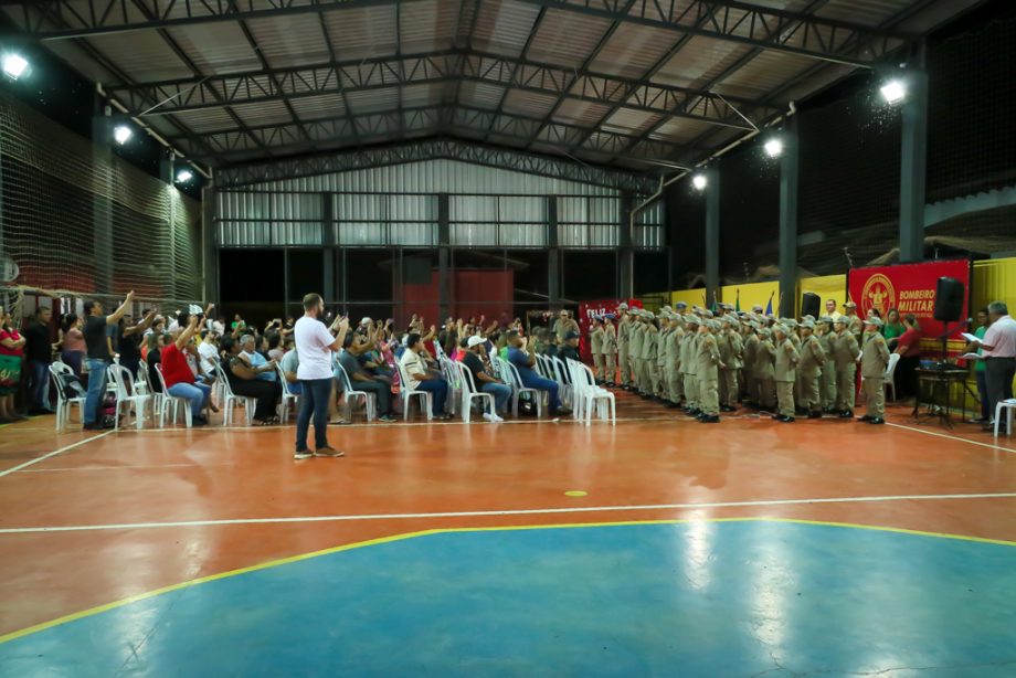 SMAS realiza graduação dos jovens SCFV Bombeiros do Amanhã SMAS realiza graduação dos jovens SCFV Bombeiros do Amanhã