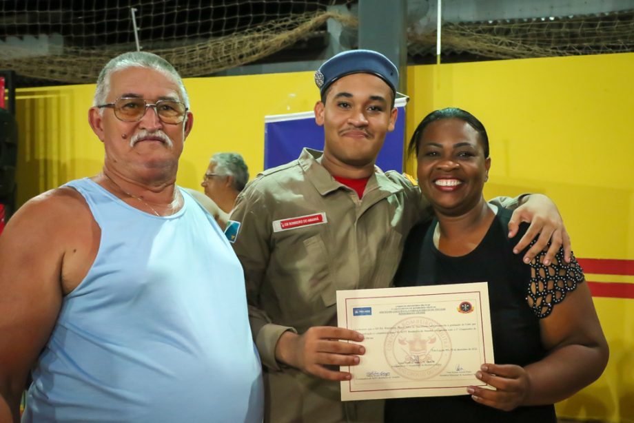 SMAS realiza graduação dos jovens SCFV Bombeiros do Amanhã SMAS realiza graduação dos jovens SCFV Bombeiros do Amanhã