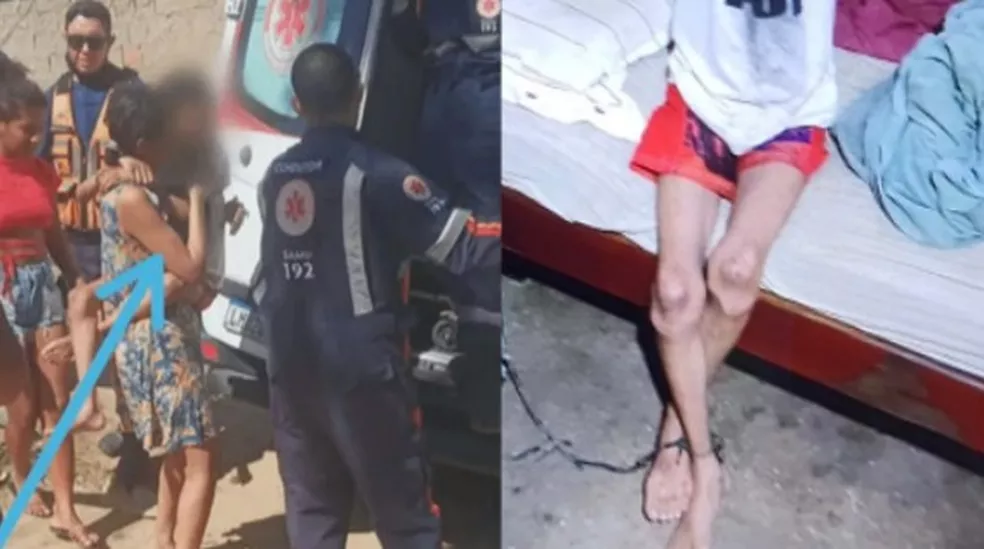 Fam&iacute;lia resgatada ap&oacute;s 17 anos de cativeiro: Jovens de 20 e 22 anos estavam  com 20 kg - Perfil News - Not&iacute;cias de Tr&ecirc;s Lagoas e regi&atilde;o