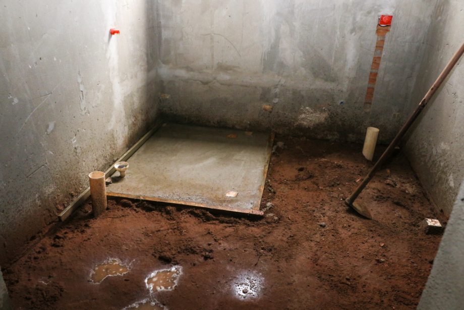 Construção do novo Centro de Educação Infantil Santa Luzia já está 50% realizada