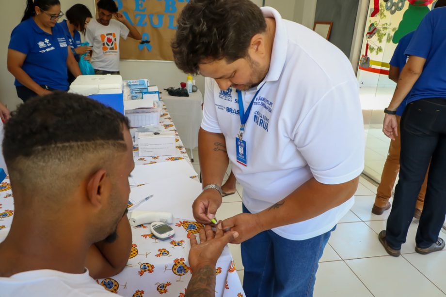 NOVEMBRO AZUL – SMS realizou mais de 7 mil procedimentos nas ações da saúde do homem