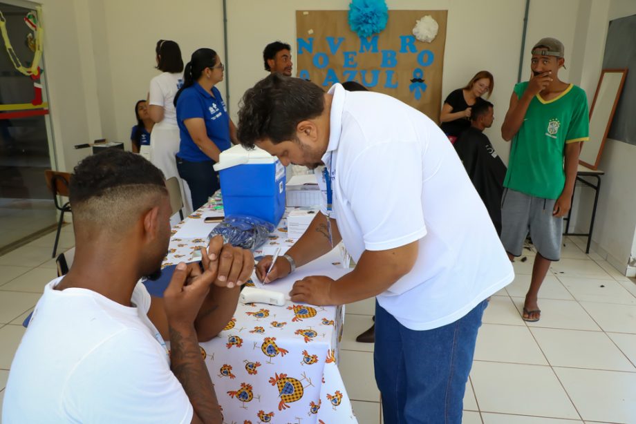 NOVEMBRO AZUL – SMS realizou mais de 7 mil procedimentos nas ações da saúde do homem