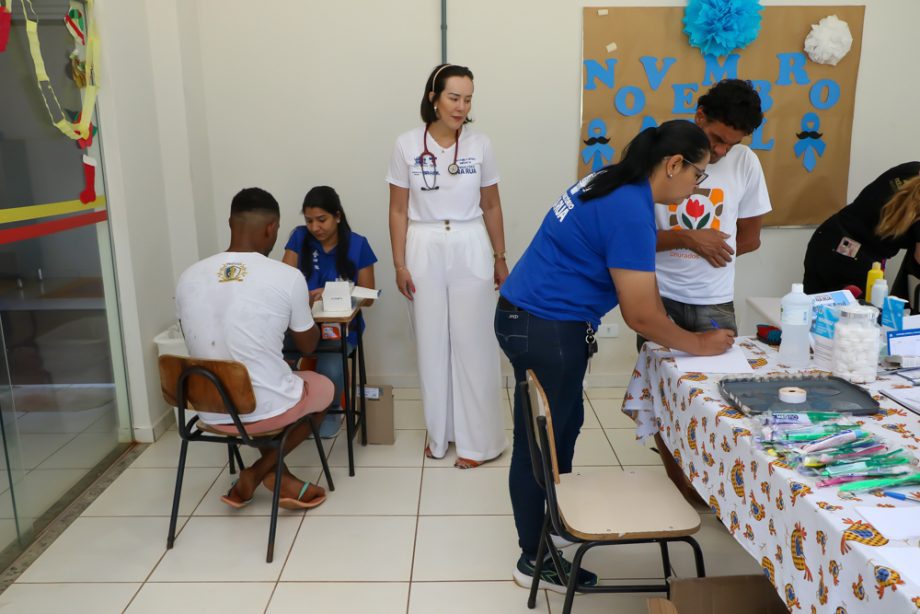 NOVEMBRO AZUL – SMS realizou mais de 7 mil procedimentos nas ações da saúde do homem