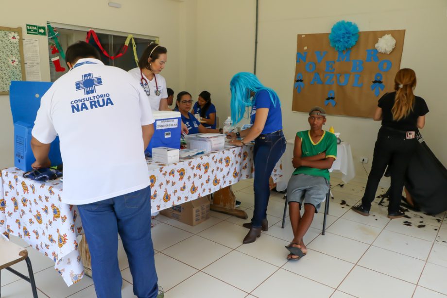 NOVEMBRO AZUL – SMS realizou mais de 7 mil procedimentos nas ações da saúde do homem