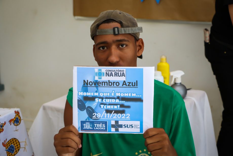 NOVEMBRO AZUL – SMS realizou mais de 7 mil procedimentos nas ações da saúde do homem