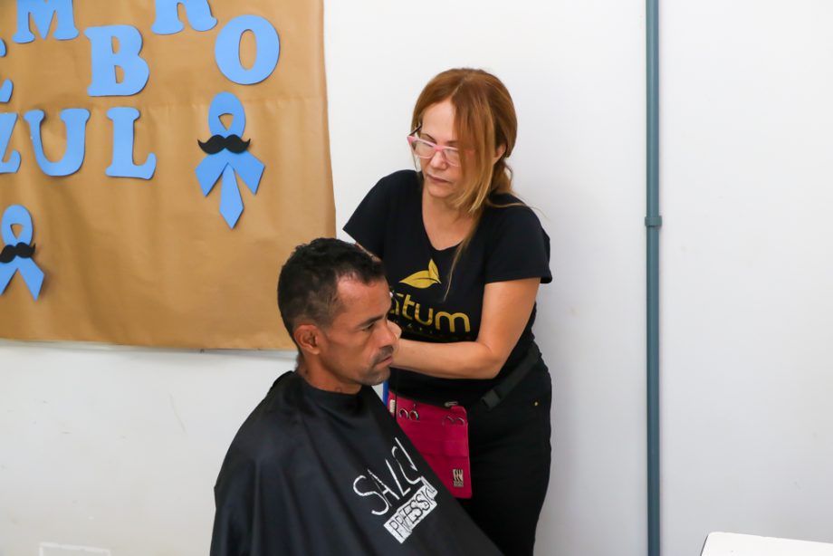 NOVEMBRO AZUL – SMS realizou mais de 7 mil procedimentos nas ações da saúde do homem