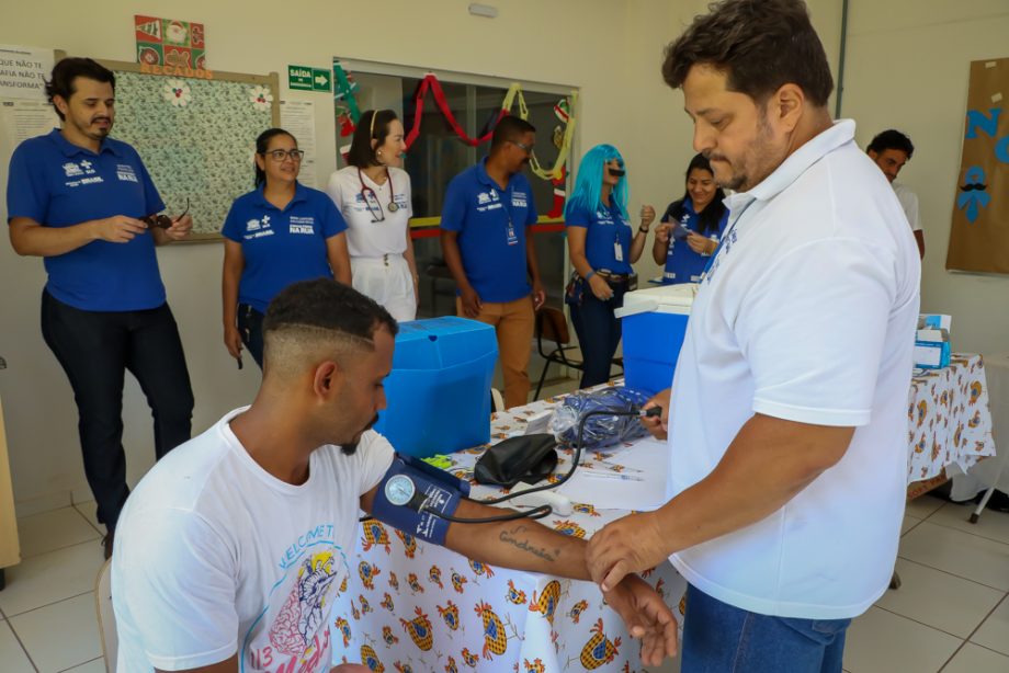 NOVEMBRO AZUL – SMS realizou mais de 7 mil procedimentos nas ações da saúde do homem