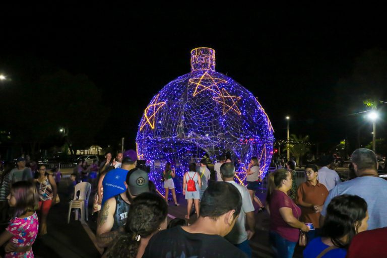 Atrações natalinas realizadas pela prefeitura ajudaram a movimentar comércio de Três Lagoas