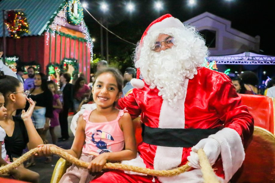 Atrações natalinas realizadas pela prefeitura ajudaram a movimentar comércio de Três Lagoas