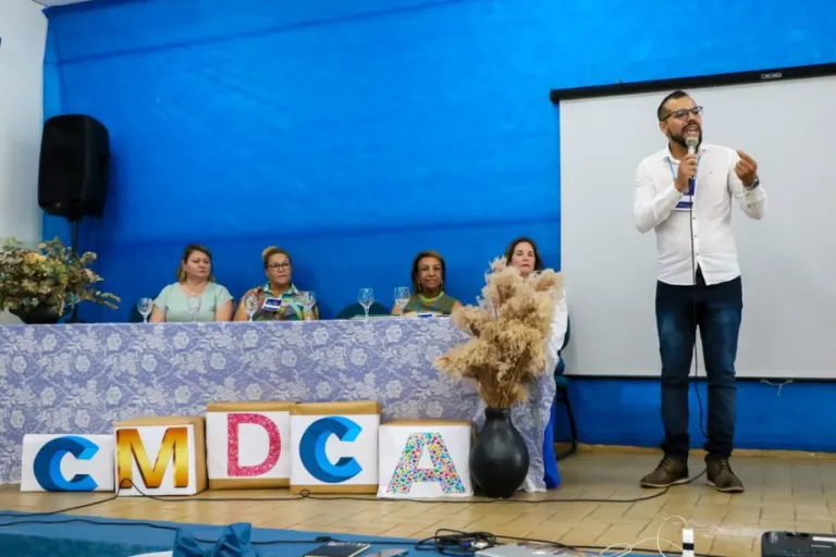 CMDCA realiza 10ª Conferência Municipal dos Direitos da Criança e do Adolescente