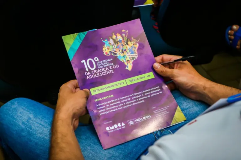 CMDCA realiza 10ª Conferência Municipal dos Direitos da Criança e do Adolescente